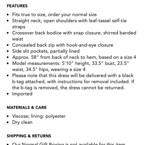 Tory Burch Evaline Chiffon Maxi Dress In Red - Picture 4 of 7